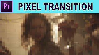 Pixel Transition Effect   Adobe Premiere Pro Tutorial