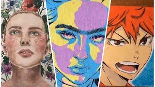 10 minutes of pure talent | TIKTOK ART COMPILATION