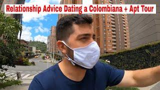 $450 Apartment Tour in Barrio San German (Medellin Colombia) Relationship Advice as Well.