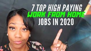 Work From Home: 7 Top High Paying Jobs You can do in Between the 9-5 (2020)