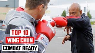 Top 10 Wing Chun Techniques ✅  Combat Ready