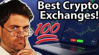 TOP 6 BEST Crypto Exchanges in 2022!! Ultimate Review!! 