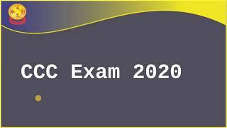 Computer - CCC Exam Top - 10 questions | CCC Exam 2020 | Most Asking questions for CCC Exam