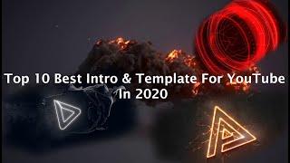 Top 10 Best Intro  For YouTube Channel In 2020|Any Information