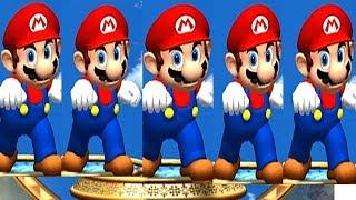 Mario Party 10 MiniGames - New Top 100 World Super mario party Yoshi vs Wario vs Waluigi Master Cpu