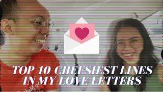 Top 10 Cheesiest Lines In My Love Letters