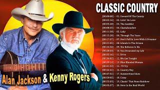 Alan jackson, Kenny Rogers Greatest Hits - Top Classic Country Songs Of All Time