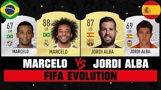 MARCELO VS ALBA FIFA EVOLUTION 