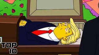 Top 10 Simpsons Predictions That Went Wrong