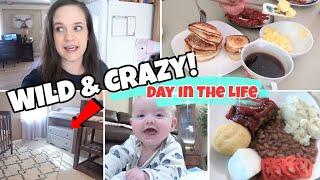 SOUTHERN FAMILY OF SEVEN! | DAY IN THE LIFE | COOKING, CLEANING, & COWS!