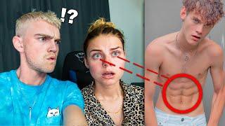 Eye Tracker Challenge Op Mijn Vriendin **BETRAPT**