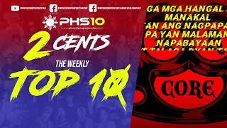 PHS 2Cents Weekly Top 10 w22