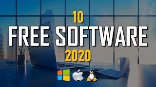 10 Free Software That Are Actually Great! 2020