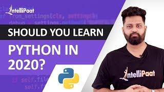 Should you learn Python in 2020? | Intellipaat