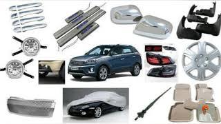 Top 10 after market accessories for car | car accessories | Part - 1 | 