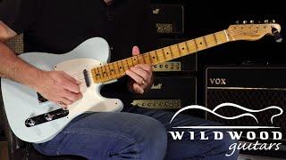 Fender Custom Shop Wildwood 10 1952 Telecaster  •  SN: R99442