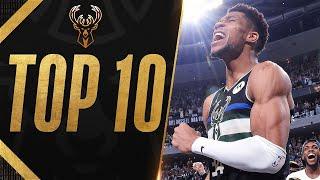 Giannis Top 10 Plays From The 2021 NBA Finals 