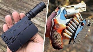 8 LEGAL GUN GADGETS INVENTION ✅Phone Gun Silencer You Must Have