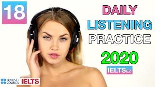 IELTS Listening Test (2020) #18 | Real Tests with Answers