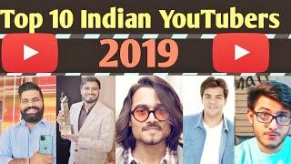 Top 10 Indian YouTubers || Ft Technical Guruji Top Position