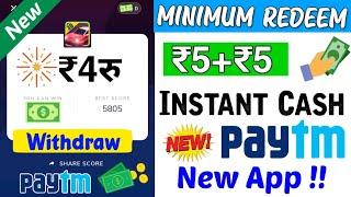 Minimum Redeem ₹10 Paytm Cash Instant || New Earning App 2020 || Best Paytm Cash Earning App 2020