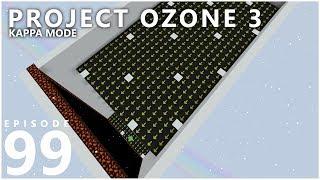 Project Ozone 3 Kappa Mode - SLIME FARMING [E99] (Modded Minecraft Sky Block)