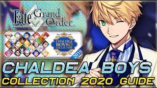 "The King's White Rose!" Chaldea Boys Collection 2020 Guide! Fate/Grand Order NA