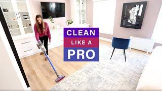 Clean With Me: Bedroom (Clean Like A Pro!)