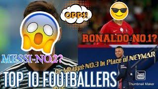 TOP 10 FOOTBALLERS IN THE WORLD | ALL INFORMATION | MESSI, RONALDO, HAALAND | Aryan's Knowledge Hub|