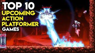Top 10 Upcoming ACTION PLATFORMER Games on Steam (2022) | New Trailers
