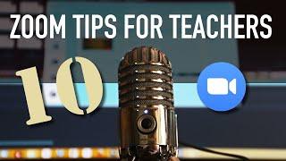 Zoom Tips for Teachers (10 Tips)