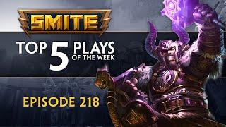 SMITE - Top 5 Plays - #218