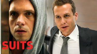 Harvey and Mike Get High Together! | Suits