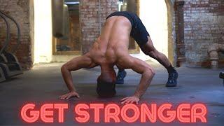 The 1 Workout EVERY Man Should Try | Get Stronger in 10 Minutes (No Equipment needed)