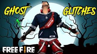 Top Ghost Glitches In Free Fire | Ghost Glitches That Really Exists In Free Fire |