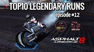 Asphalt 8 TOP 10 LEGENDARY RUNS OF THE MONTH Episode #12 @Taskeen Haider ❌ Super G Black