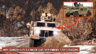 OSHKOSH JLTV VS HMMWV -  TOP 5 IMPROVEMENTS !!