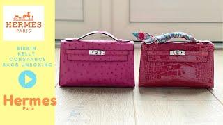 HERMES BIRKIN | HERMES KELLY | HERMES CONSTANCE ❤️ UNBOXING 2020 [ Hermes TOP10 Unbox 2020