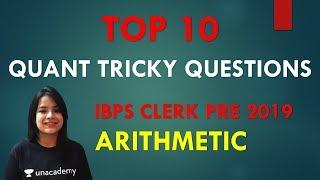 TOP 10 TRICKY QUANT QUESTIONS || MONA CHOUDHARY || BANK EXAMS