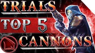 Destiny 2 Top 5 Hand Cannons for Trials of Osiris Return – Best PvP Weapons Exotic & Legendary