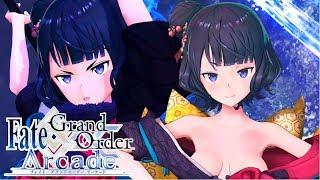 【Fate/Grand Order Arcade】お団子ヘアーで可愛さ倍増！新霊衣『旅の道連れお団子ヘアー』葛飾北斎！【Katsushika Hokusai】【FGOAC】【FGOアーケード】