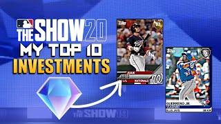 10 BEST INVESTMENTS FOR MLB THE SHOW 20 ON DAY ONE!