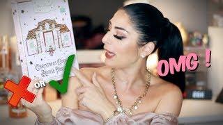 TOOFACED CHRISTMAS COOKIE HOUS PARTY TUTORIEL