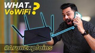 What Is VoWiFi aka WiFi Calling??⚡⚡⚡ Ft. Airtel WiFi Calling #ArunExplains