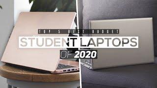 Top 5 Best Budget Laptops For Students In 2020!