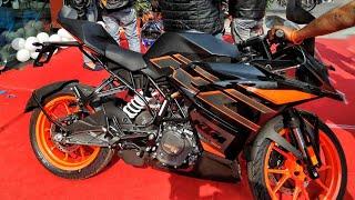 2020 KTM Rc 200 Bs6 Full Walkaround Video 