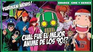 TOP de los mejores anime de los 90s | Yuriken | After Game