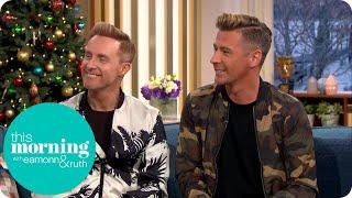 Dancing on Ice's First Same Sex Couple Discuss Their Hopes for The Show | This Morning