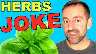 English Joke about Herbs