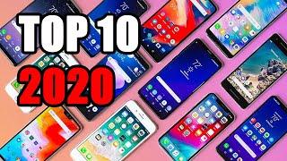 Top 10 BEST Smartphones of 2020 (Year's End)